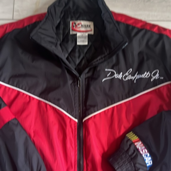 CHASE AUTHENTICS NASCAR JACKET DALE EARNHARDT JR - Picture 2 of 4